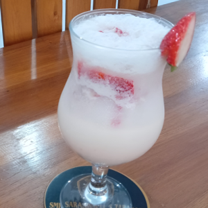 Banana Berry Colada